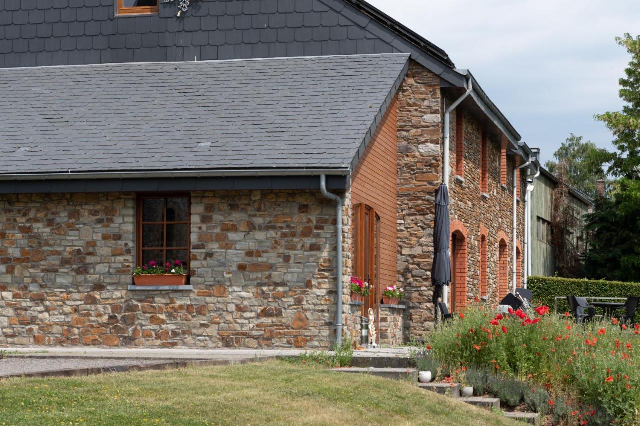 Chanteloup, Maison D'Hotes - Halleux Halleux  Kültér fotó