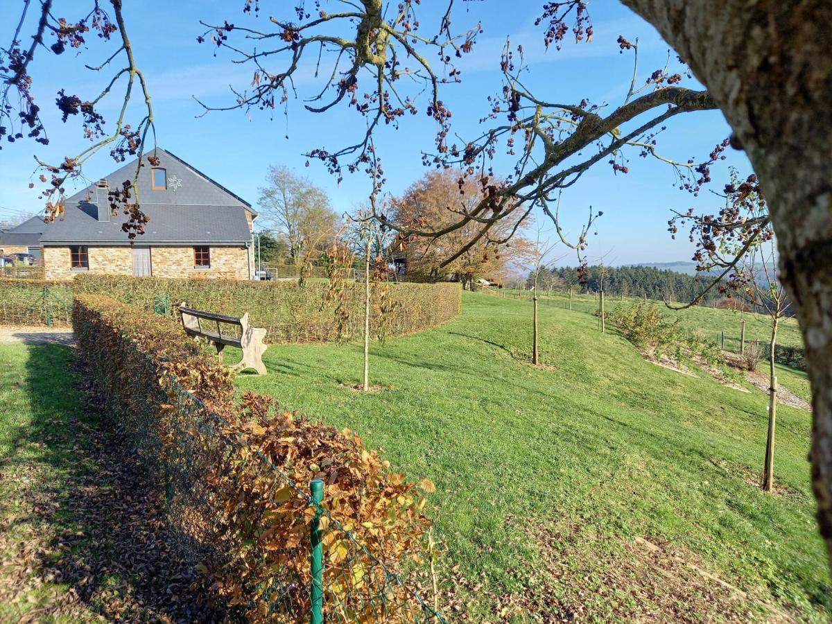 Chanteloup, Maison D'Hotes - Halleux Halleux  Kültér fotó