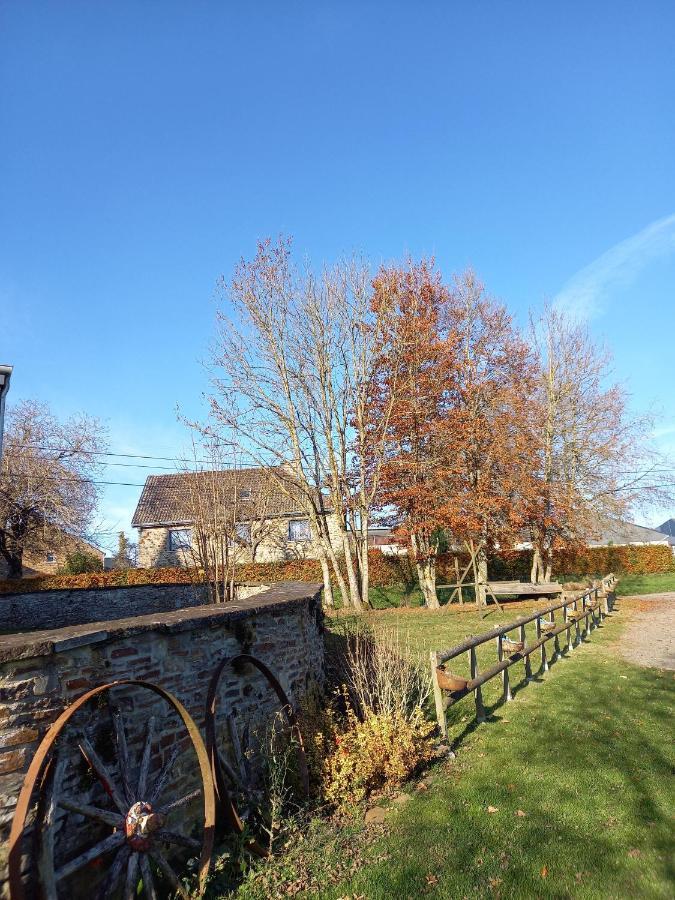 Chanteloup, Maison D'Hotes - Halleux Halleux  Kültér fotó