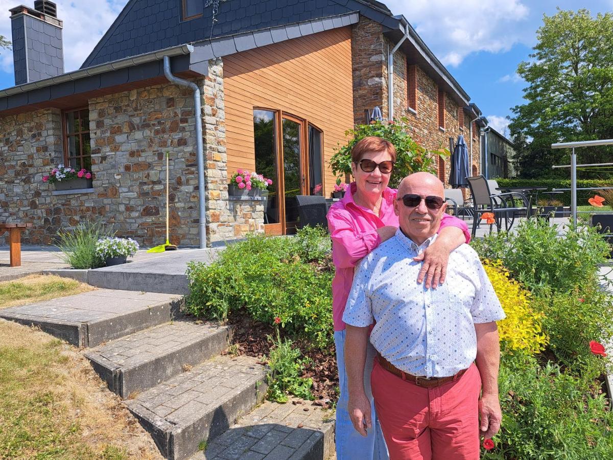 Chanteloup, Maison D'Hotes - Halleux Halleux  Kültér fotó